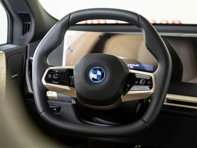 new 2025 BMW iX car, priced at $97,165