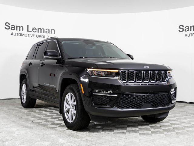 used 2022 Jeep Grand Cherokee car, priced at $36,990