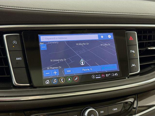 used 2022 Buick Enclave car, priced at $34,770