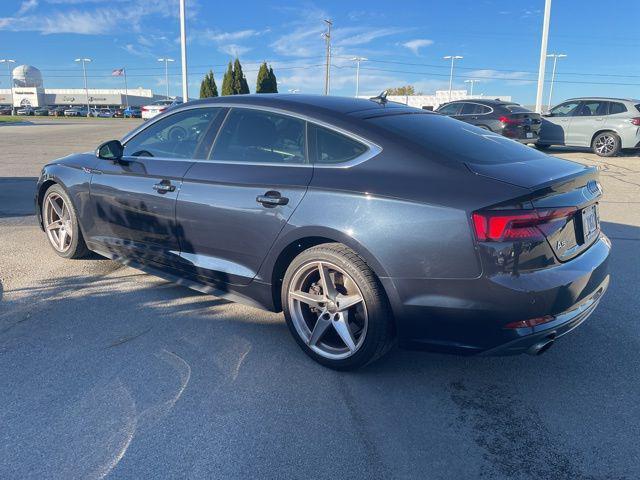 used 2018 Audi A5 car, priced at $19,998