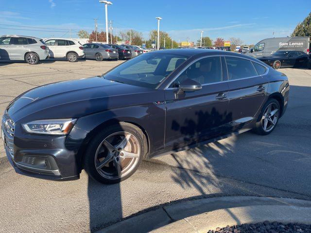 used 2018 Audi A5 car, priced at $19,998