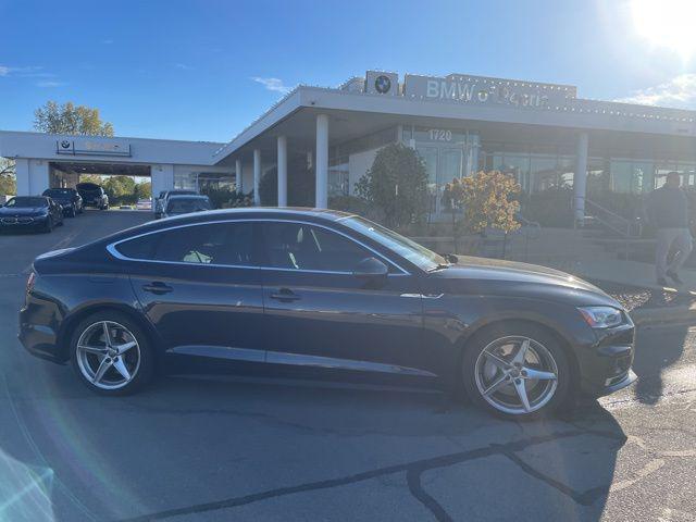 used 2018 Audi A5 car, priced at $19,998