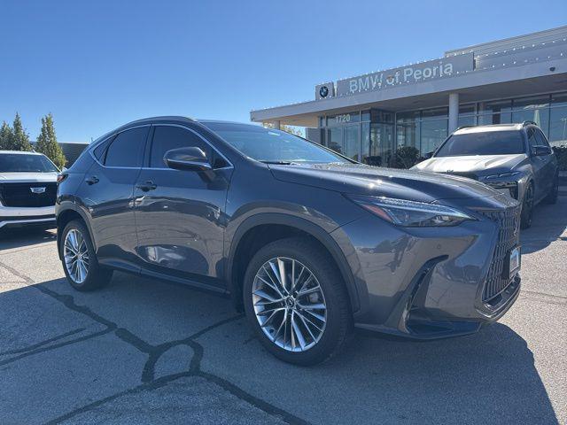 used 2025 Lexus NX 350h car, priced at $47,998