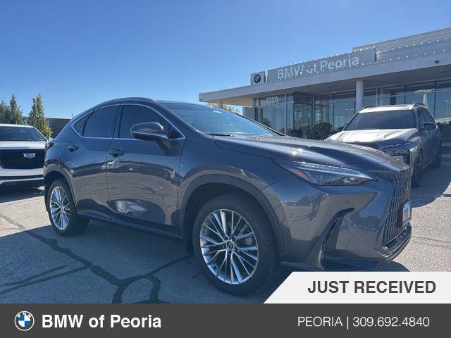 used 2025 Lexus NX 350h car, priced at $47,998