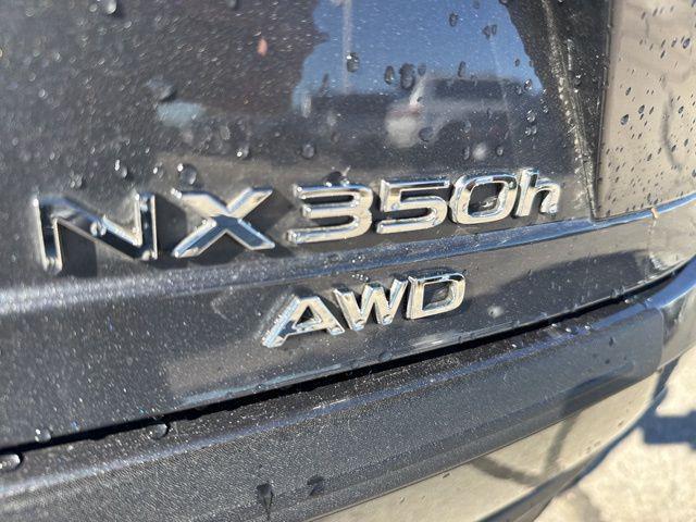 used 2025 Lexus NX 350h car, priced at $47,998