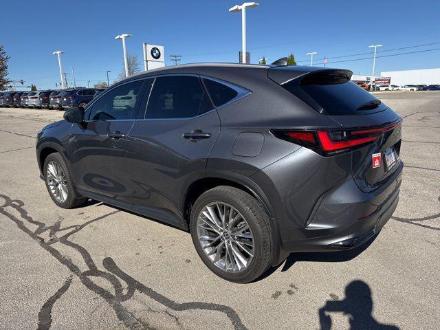 used 2025 Lexus NX 350h car, priced at $47,998