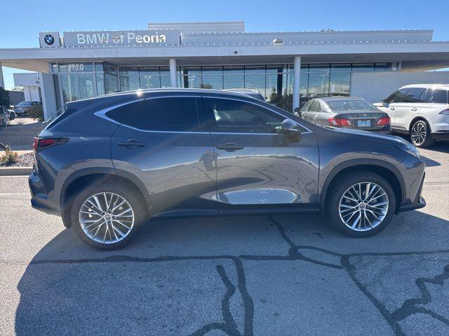 used 2025 Lexus NX 350h car, priced at $47,998