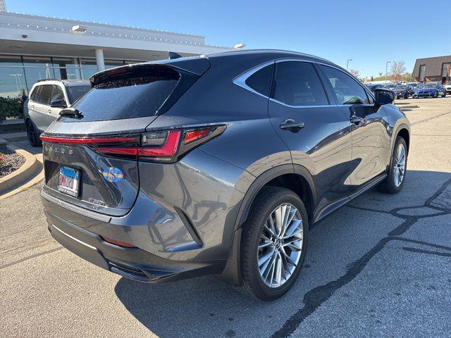 used 2025 Lexus NX 350h car, priced at $47,998