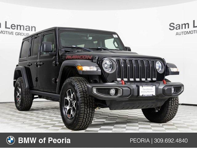 used 2020 Jeep Wrangler Unlimited car, priced at $36,496