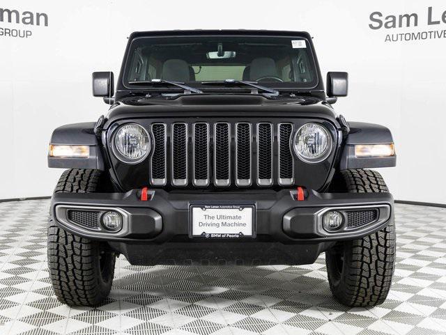 used 2020 Jeep Wrangler Unlimited car, priced at $36,496