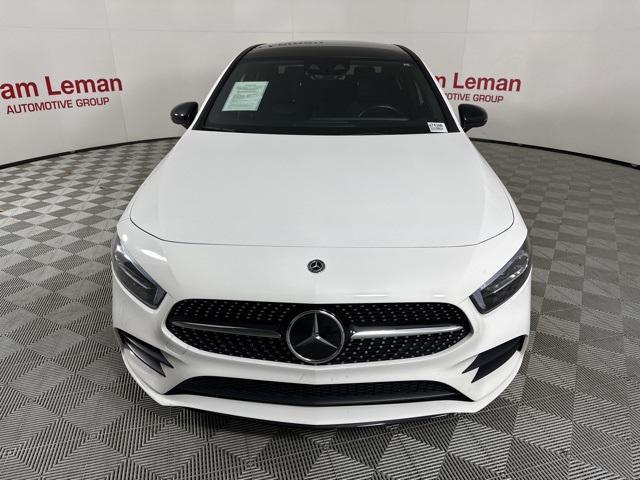 used 2019 Mercedes-Benz A-Class car, priced at $23,988