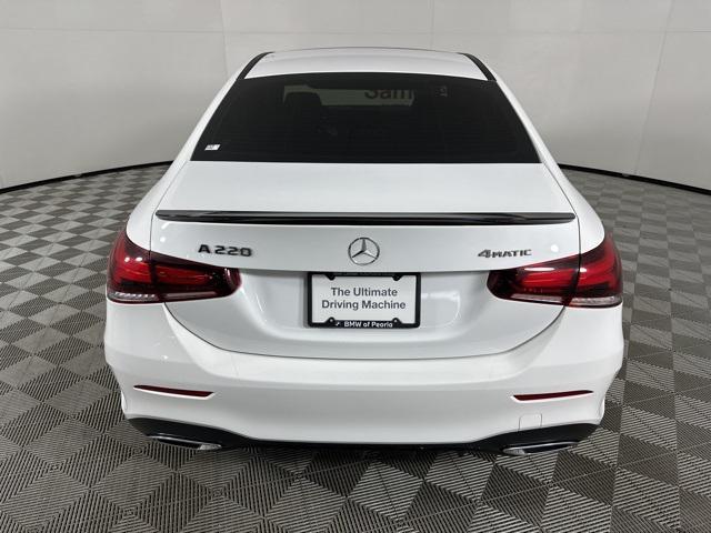 used 2019 Mercedes-Benz A-Class car, priced at $23,988