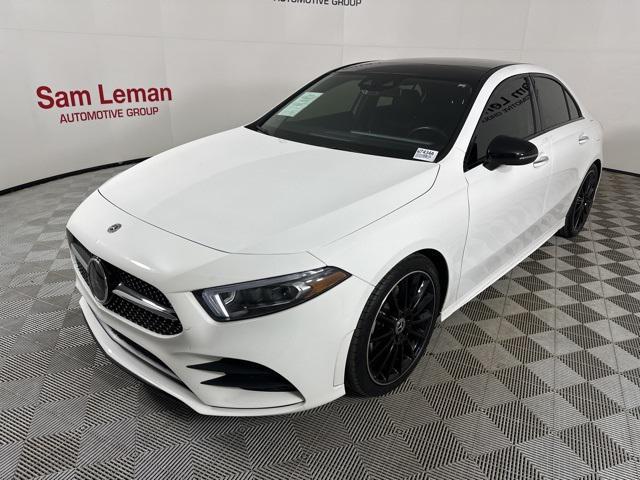 used 2019 Mercedes-Benz A-Class car, priced at $23,988