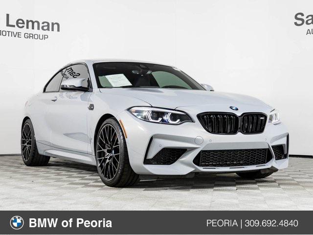 used 2020 BMW M2 car, priced at $59,888