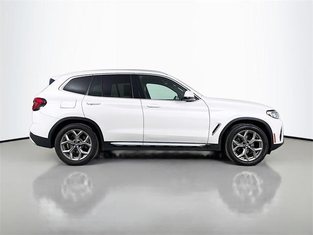 used 2022 BMW X3 car, priced at $30,988