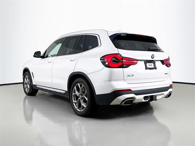 used 2022 BMW X3 car, priced at $30,988