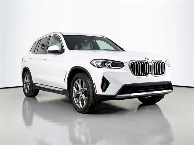 used 2022 BMW X3 car, priced at $30,988