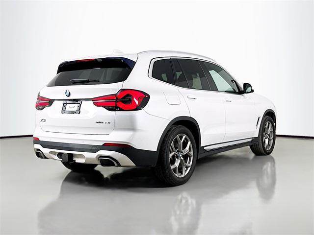 used 2022 BMW X3 car, priced at $30,988