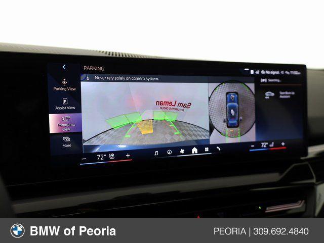 new 2025 BMW 530 car, priced at $66,545