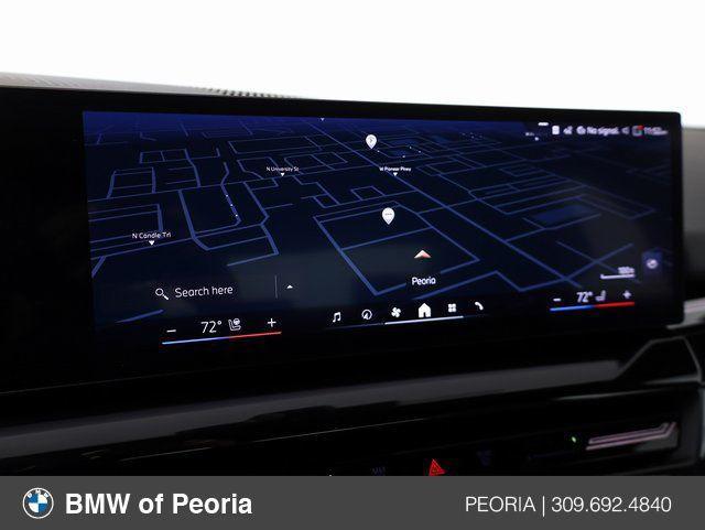 new 2025 BMW 530 car, priced at $66,545