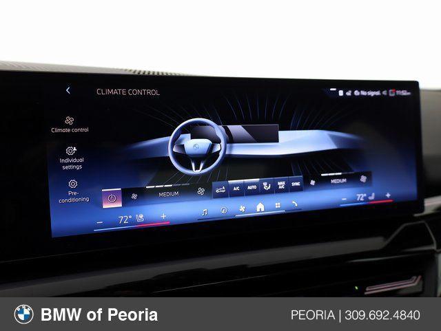 new 2025 BMW 530 car, priced at $66,545