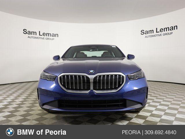 new 2025 BMW 530 car, priced at $66,545