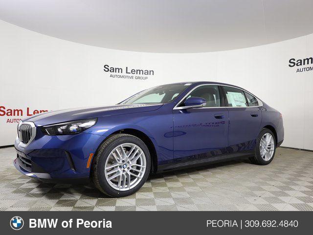 new 2025 BMW 530 car, priced at $66,545
