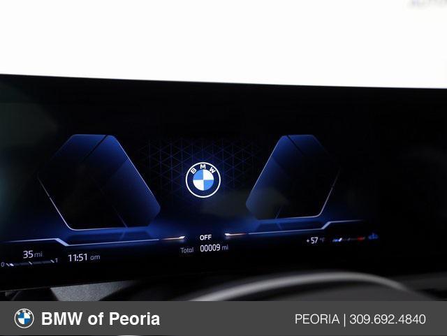 new 2025 BMW 530 car, priced at $66,545