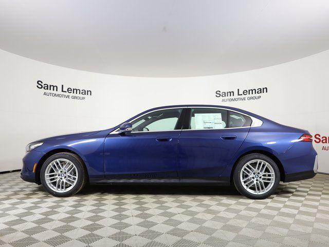 used 2025 BMW 530 car, priced at $58,899