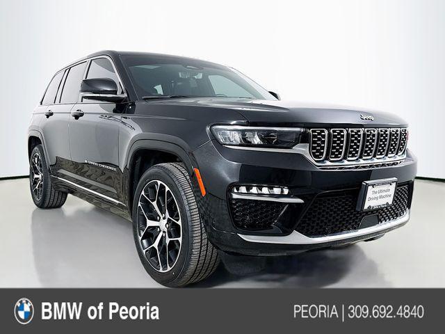 used 2023 Jeep Grand Cherokee car, priced at $46,777