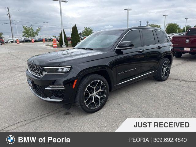 used 2023 Jeep Grand Cherokee car, priced at $48,992