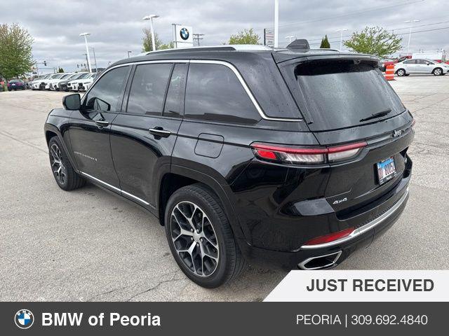 used 2023 Jeep Grand Cherokee car, priced at $48,992
