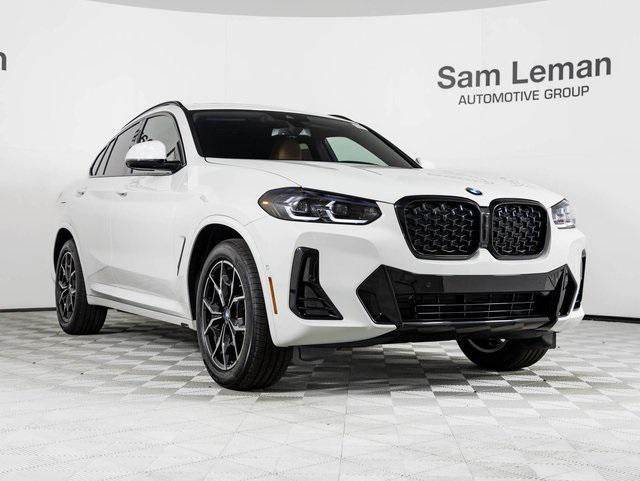 new 2024 BMW X4 car, priced at $63,060