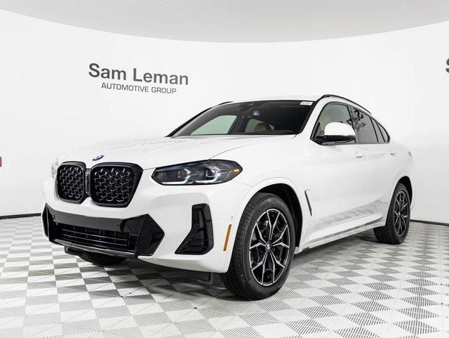 new 2024 BMW X4 car, priced at $63,060