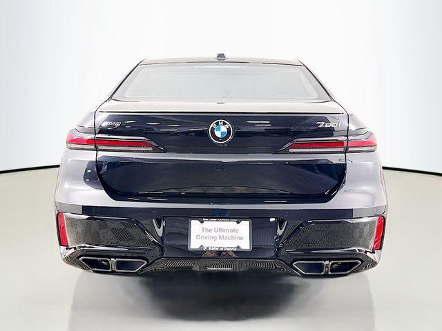 used 2025 BMW 760 car, priced at $129,575