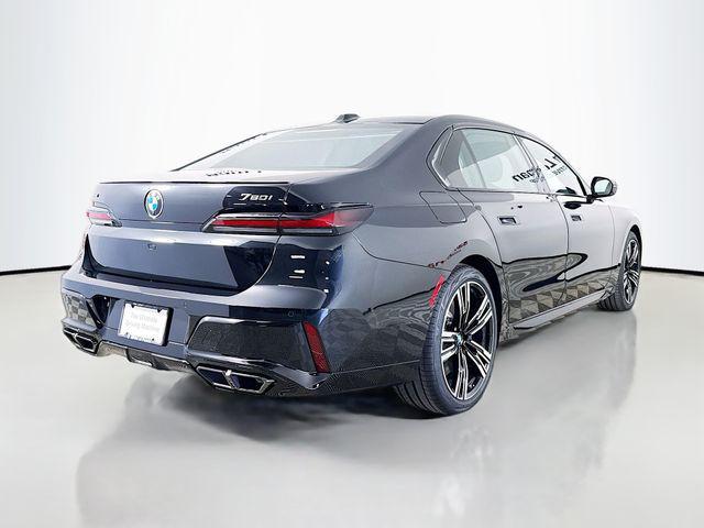 used 2025 BMW 760 car, priced at $129,575