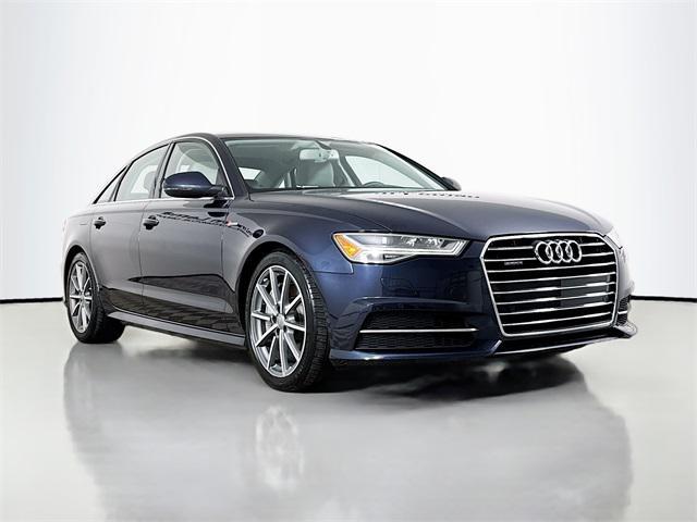 used 2016 Audi A6 car, priced at $16,988