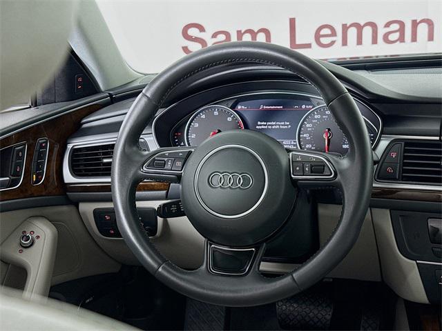 used 2016 Audi A6 car, priced at $16,988