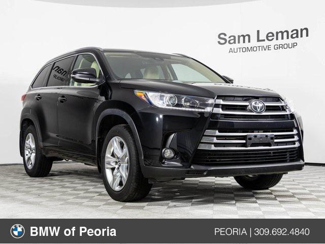 used 2018 Toyota Highlander car, priced at $25,988