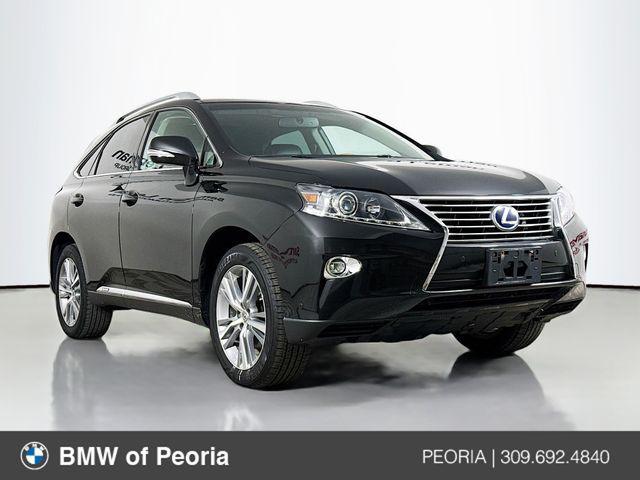 used 2015 Lexus RX 450h car, priced at $18,770