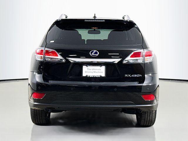 used 2015 Lexus RX 450h car, priced at $18,770