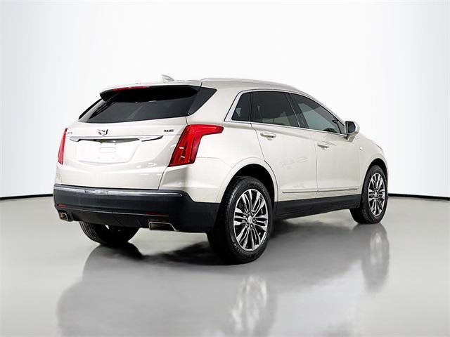 used 2017 Cadillac XT5 car, priced at $16,988