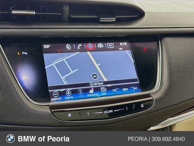 used 2017 Cadillac XT5 car, priced at $16,988