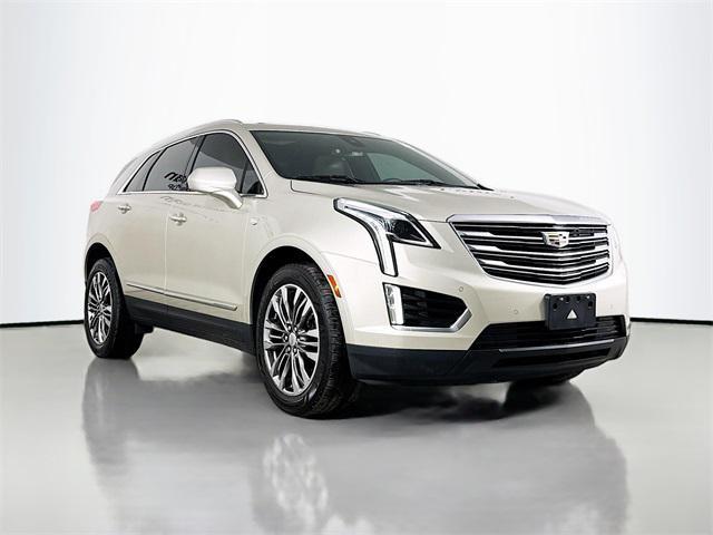 used 2017 Cadillac XT5 car, priced at $16,988