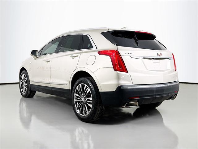 used 2017 Cadillac XT5 car, priced at $16,988