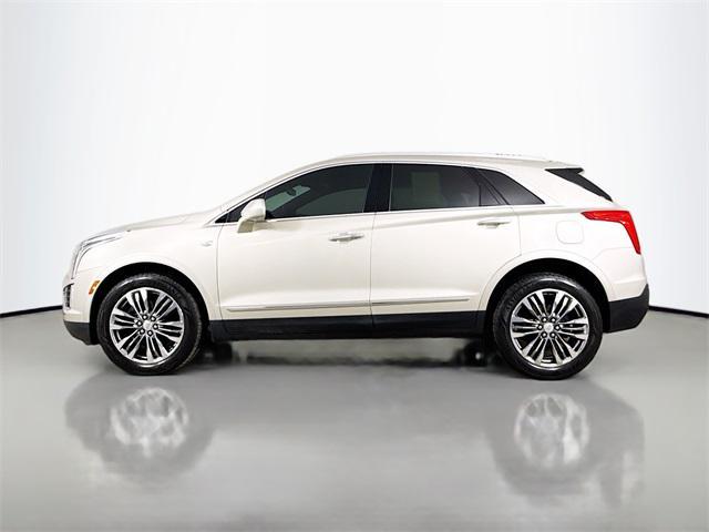 used 2017 Cadillac XT5 car, priced at $16,988