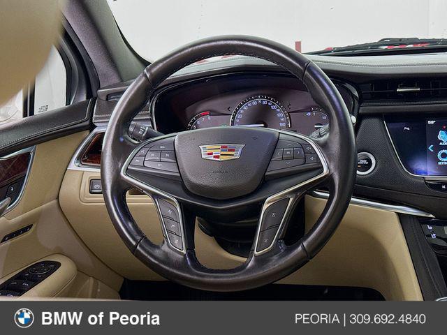 used 2017 Cadillac XT5 car, priced at $16,988