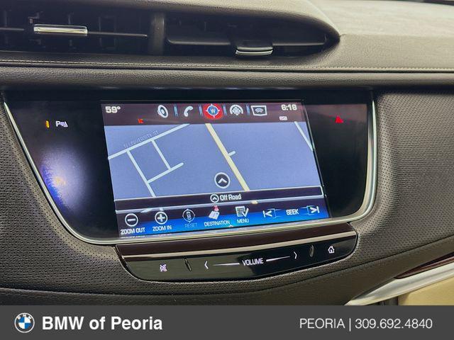 used 2017 Cadillac XT5 car, priced at $16,988