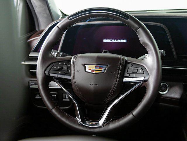 used 2024 Cadillac Escalade car, priced at $142,994