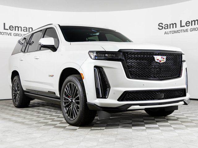 used 2024 Cadillac Escalade car, priced at $142,994